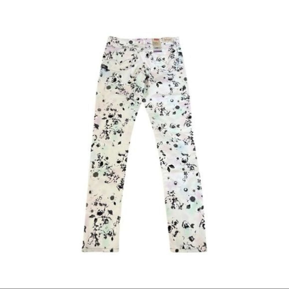 ‼️ NWT Levis denim lagging watercolor print kids size 10,16 reg - Picture 9 of 9